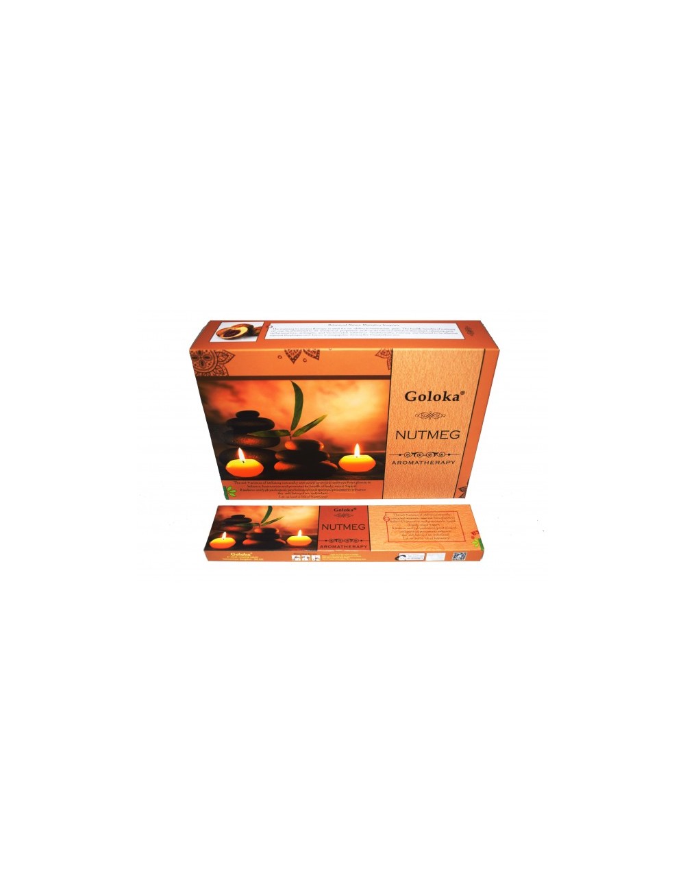 INCENSO GOLOKA NUTMEG (AROMATHERAPY)